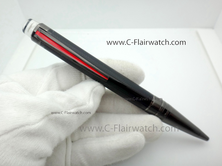 New Copy Montblanc Starwalker Urban Speed Red Clip Ballpoint Pen